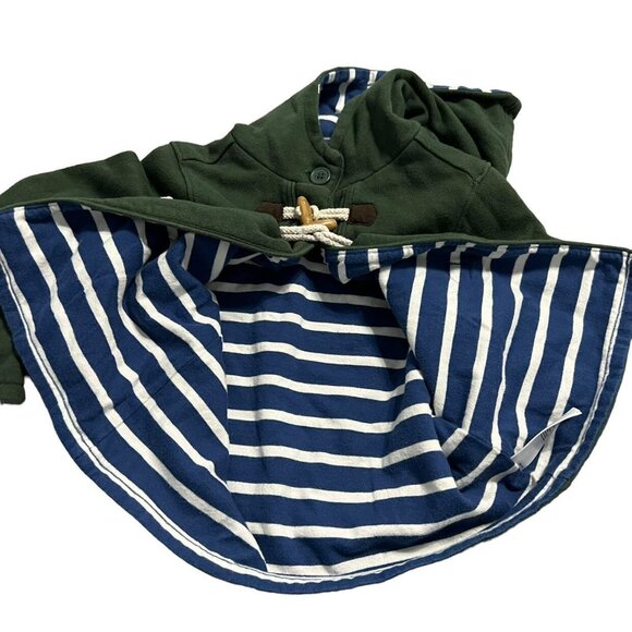 Baby Boden 2-3Y Green Lined Toggle Jacket - Picture 6 of 6